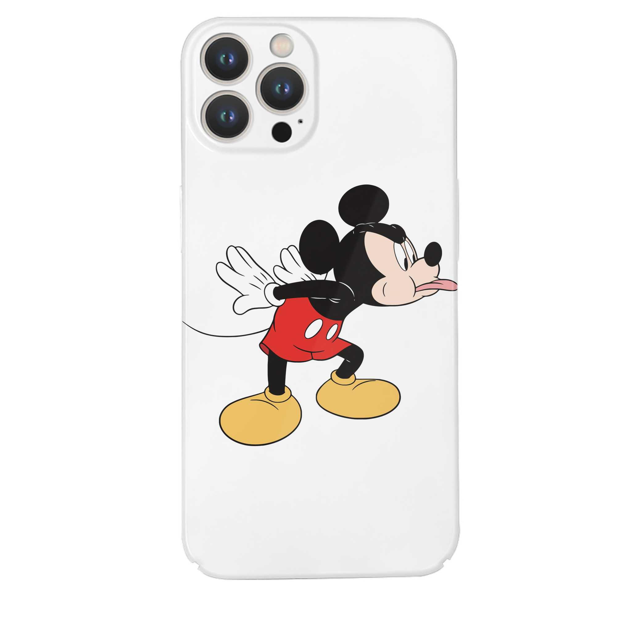 （画像用） ミッキーマウス Mickey Mouse 【iPhone 14シリーズ対応】ハードケース